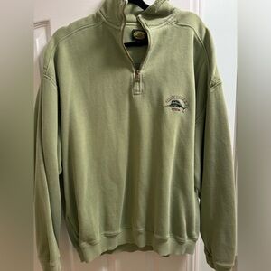 Tommy Bahama men’s quarters zip